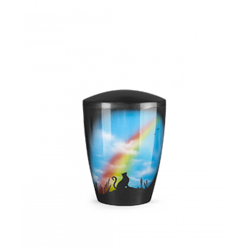Edition Airbrush, Regenbogen Katze