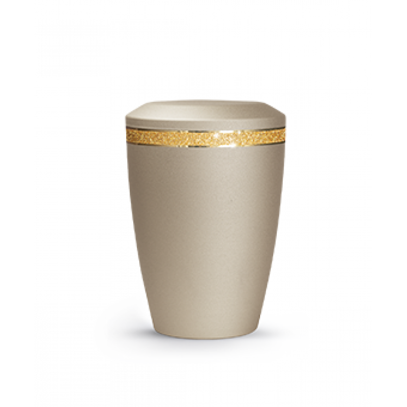 Edition Glamour, velvet champagner, Sparkling Glamour Band gold