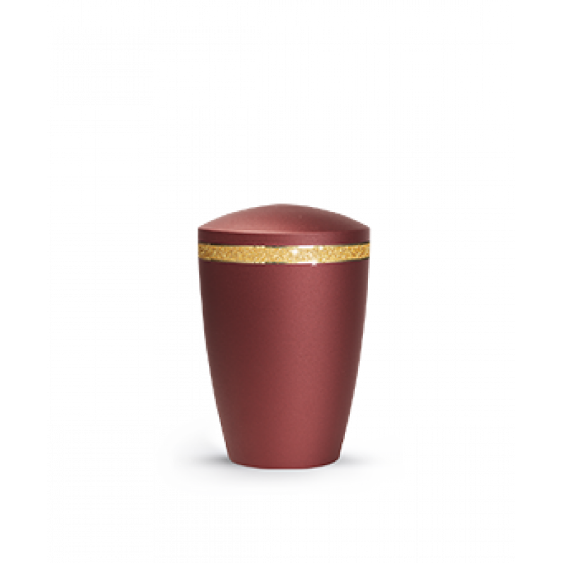 Edition Glamour, velvet rubin, Sparkling Glamour Band gold