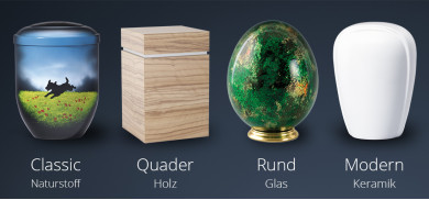 Welche Urnen gibt es?
